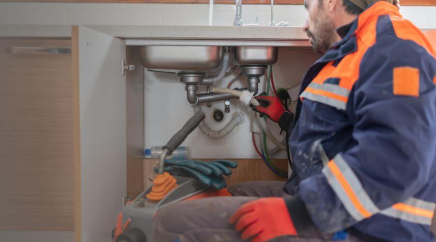 Residential Slab Leak Plumbing in Tignall, GA